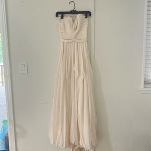 Leanne Marshall Sweetheart Neckline Pleated Wedding Gown